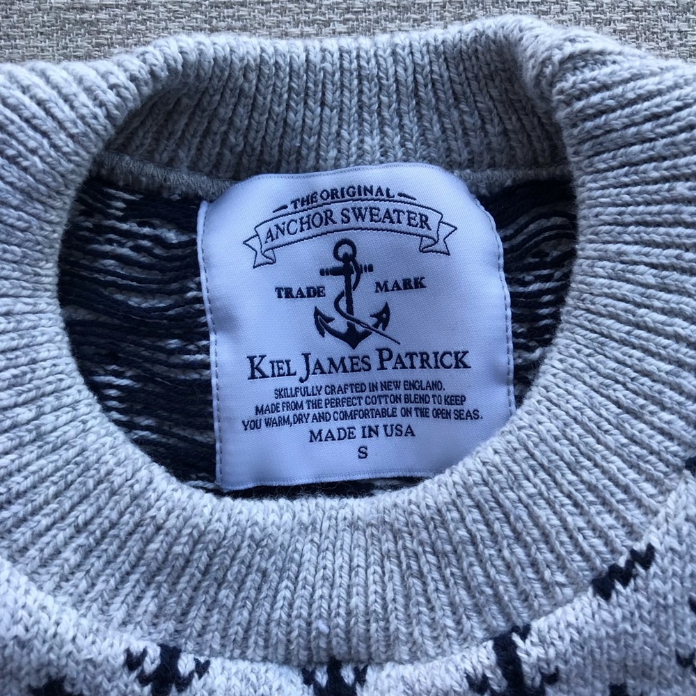 KJP The Original Anchor Sweater ⚓️ - Picture 2 of 5